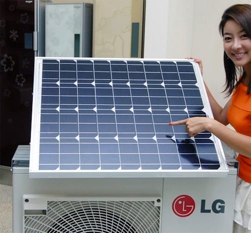 LG Solar Air Conditioner Tries to be More Green